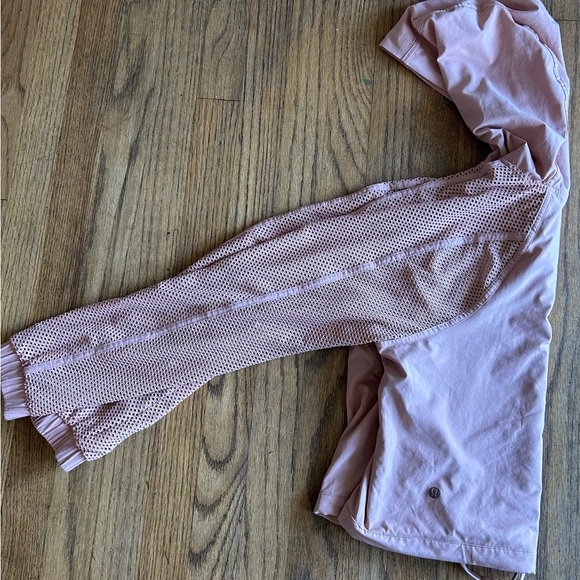 Athleta Pink Hooded Jacket - Picture 2 of 2